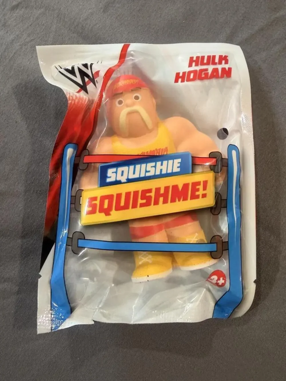 WWE Hulk Hogan Squishie Figure